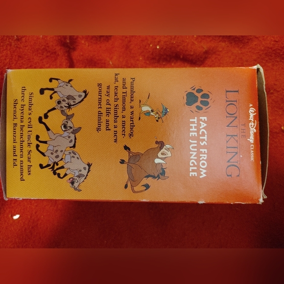 Disney Lion King glass - Picture 8 of 8